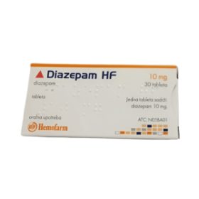 Hemofarm Diazepam 10mg
