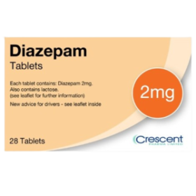 Diazepam 2mg