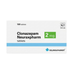 Clonazepam 2mg UK