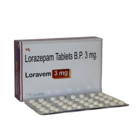 Lorazepam 3mg