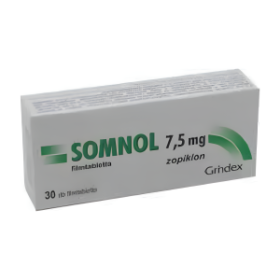 Somnol Zopiclone 7.5mg