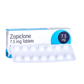 Zopiclone 7.5mg – UK
